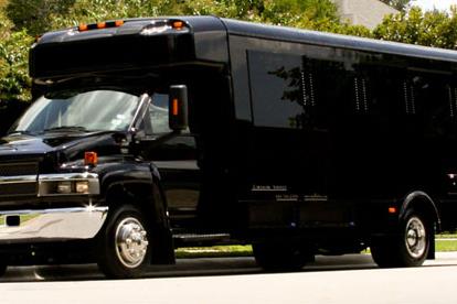Party Bus Prices Mustang